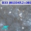 D33 J013347.2+303622.0