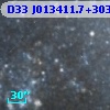 D33 J013411.7+303504.7