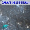 2MASS J01333591+3033004