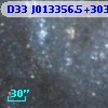 D33 J013356.5+303232.8
