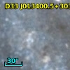 D33 J013400.5+303630.8