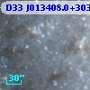 D33 J013408.0+303845.7