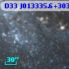 D33 J013335.6+303129.9