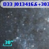 D33 J013416.6+303858.5