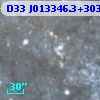 D33 J013346.3+303626.7