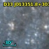 D33 J013351.8+303310.6