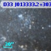 D33 J013333.2+303326.4