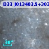 D33 J013403.8+303731.9