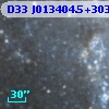 D33 J013404.5+303416.6