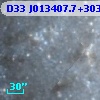 D33 J013407.7+303851.1