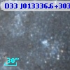 D33 J013336.6+303416.7