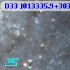 D33 J013335.9+303804.3