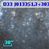 D33 J013351.3+303227.1
