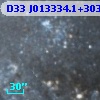 D33 J013334.1+303311.0