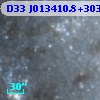 D33 J013410.8+303834.8