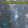 D33 J013358.6+303316.6