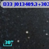 D33 J013409.3+302956.8