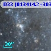 D33 J013414.2+303713.8