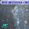D33 J013359.8+303354.9