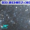 D33 J013407.7+303454.7