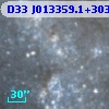 D33 J013359.1+303523.9