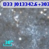 D33 J013342.6+303603.3
