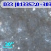 D33 J013352.0+303542.6