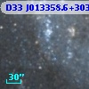 D33 J013358.6+303241.8
