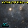 CXOU J073716.0+653328