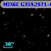 MSX6C G359.2871-00.2009