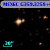 MSX6C G359.3258+00.0040