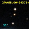 2MASS J00494375+3218477