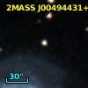 2MASS J00494431+3218093