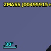 2MASS J00495915+3216576