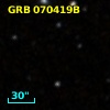 GRB 070419B