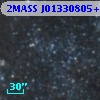 2MASS J01330805+3032563