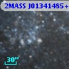 2MASS J01341485+3034012