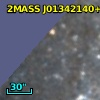 2MASS J01342140+3039049
