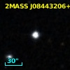 2MASS J08443206+7653481