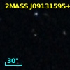 2MASS J09131595+7512456