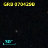 GRB 070429B