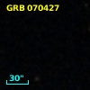 GRB 070427