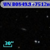 WN B0849.9+7512m