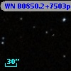 WN B0850.2+7503p