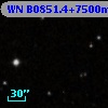 WN B0851.4+7500m