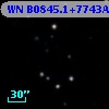 WN B0845.1+7743A