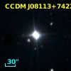 CCDM J08113+7422AB