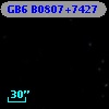 GB6 B0807+7427