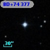 BD+74   377
