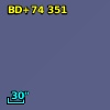 BD+74   351